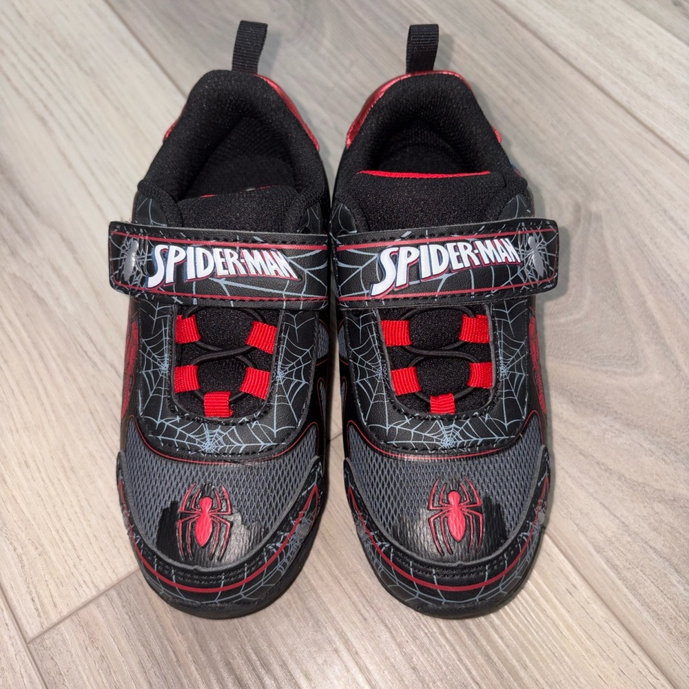 Spiderman Light Up Toddler Sneakers